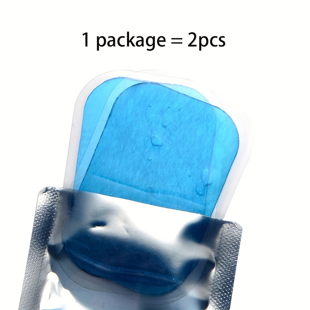 Гелевые подушки для массажера шеи и тела, многоразовые сменные гелевые листы без питания