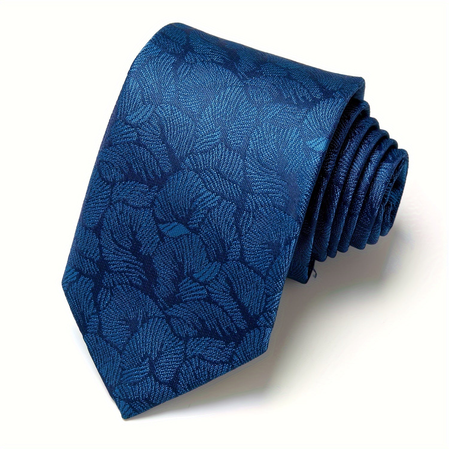 Men's Paisley Floral Necktie for Wedding and Office Wear