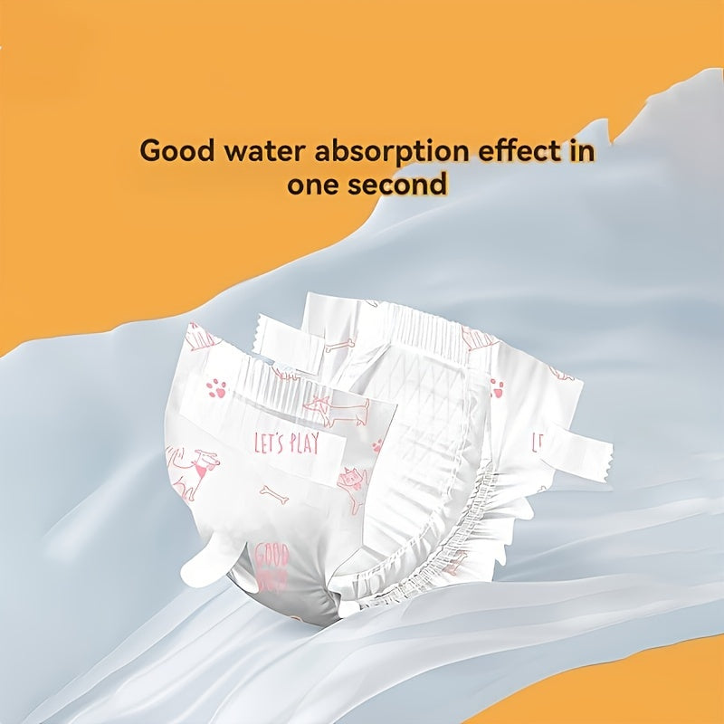 Dog Diapers Pack of 10 in Sizes S M L XL Polyester Safety and Physiological Pants