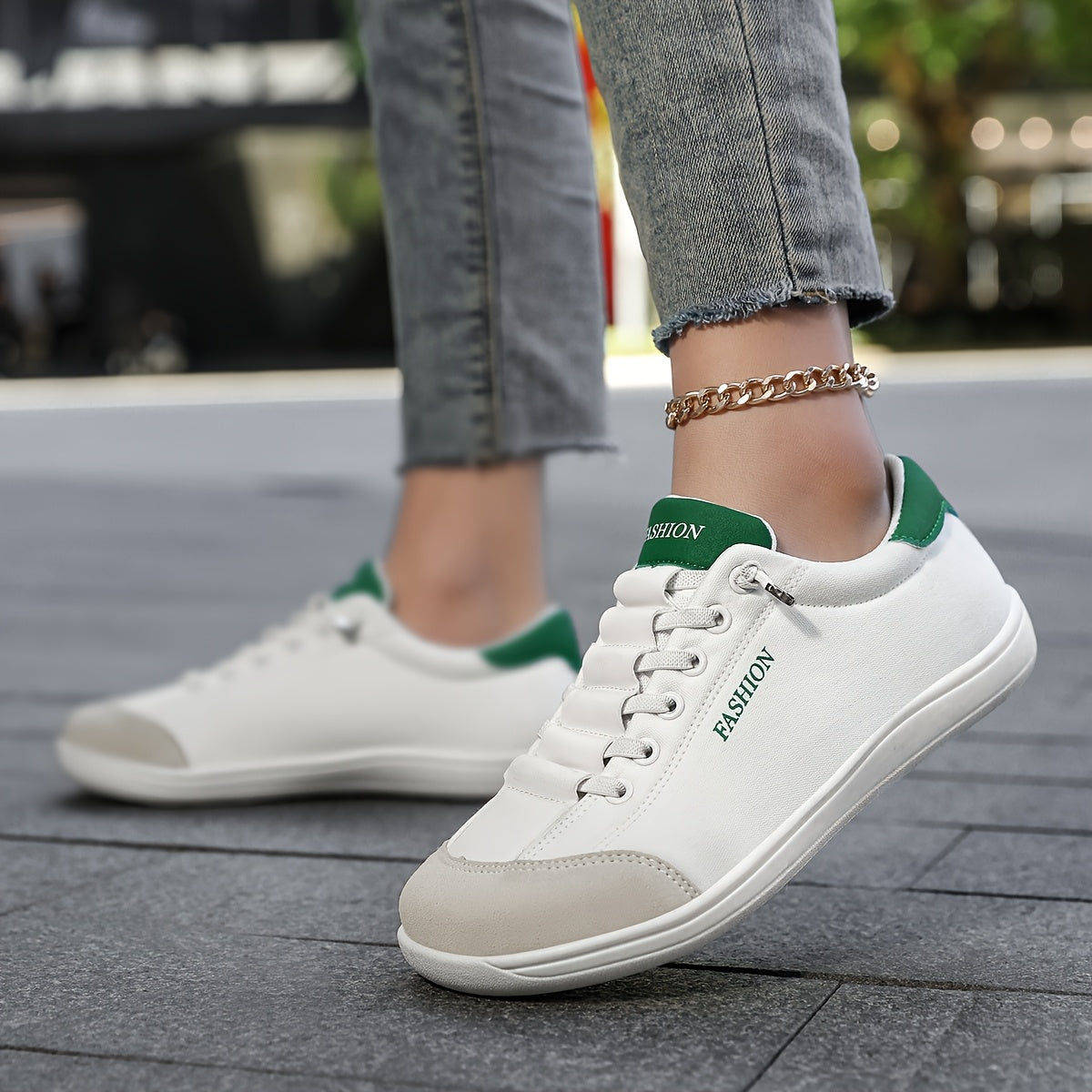 Plus Size Women's Wide Toe Loafers Casual Slip-On Flat Shoes