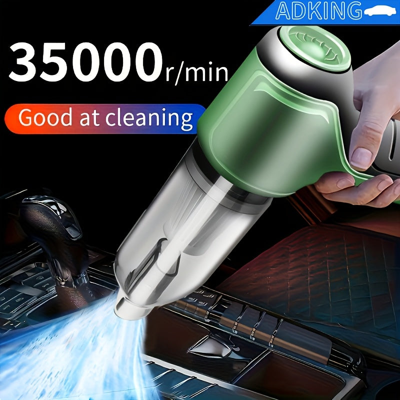 Aire comprimido inalámbrico de mano para limpieza de teclado y coche