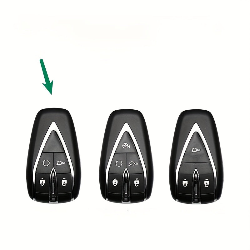 Pink TPU Key Fob Cover for Car Remote Key Protectors Durable Key Case