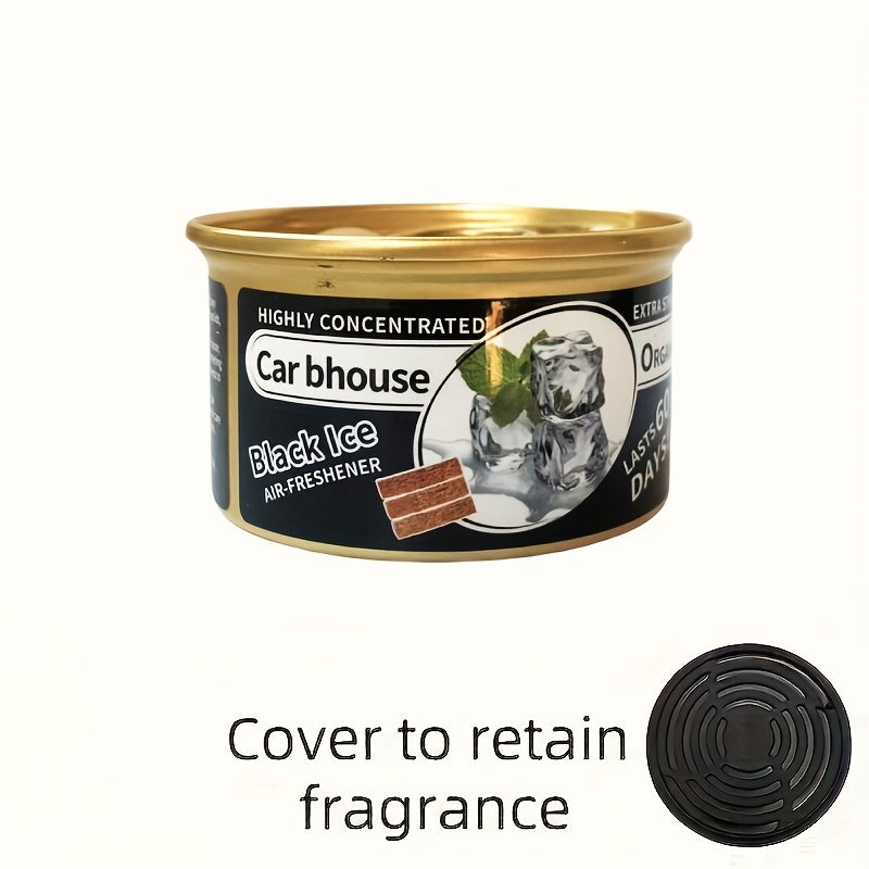 Wooden Canned Fragrance Set Scented Tablets Long-Lasting Aromatherapy