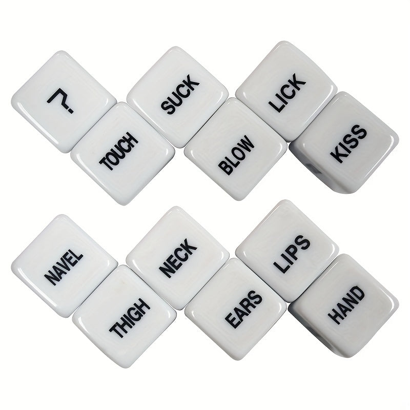 Kids Plastic Dice for Learning and Games