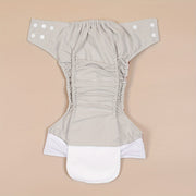 Microfiber Cloths Pack with 3-Layer Washable Diaper Inserts for Baby Care