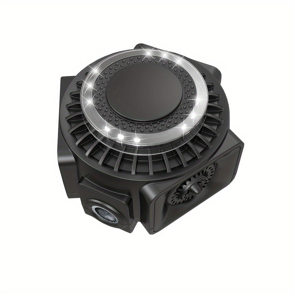 Cappsu Soundwave технология Репеллент для грызунов - USB-зарядка, высокочастотный отпугиватель вредителей с 3 динамиками и датчиком движения. Эффективен против мышей, белок, крыс в доме, чердаке, гараже, автодоме.