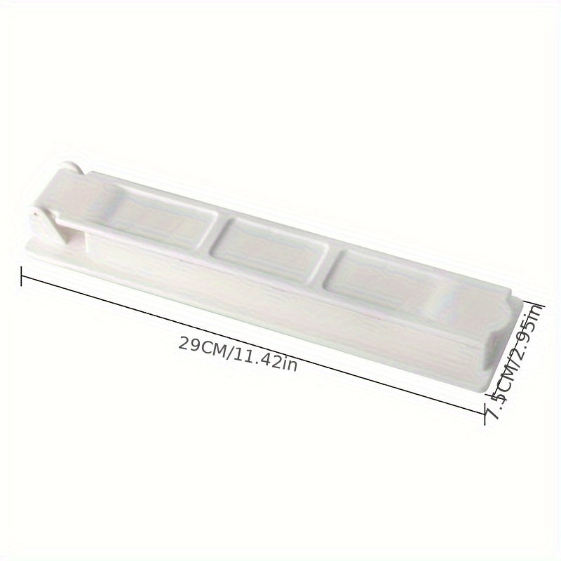 Multifunctional Kebab Press Machine for Skewers Durable ABS Plastic Manual