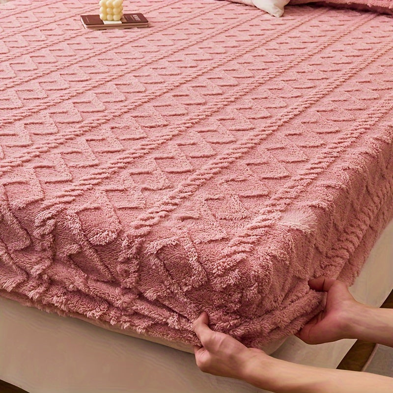 Полосатая тюль кровати из плотного полиэстера жаккард, моющаяся, для кроватей до 29 см