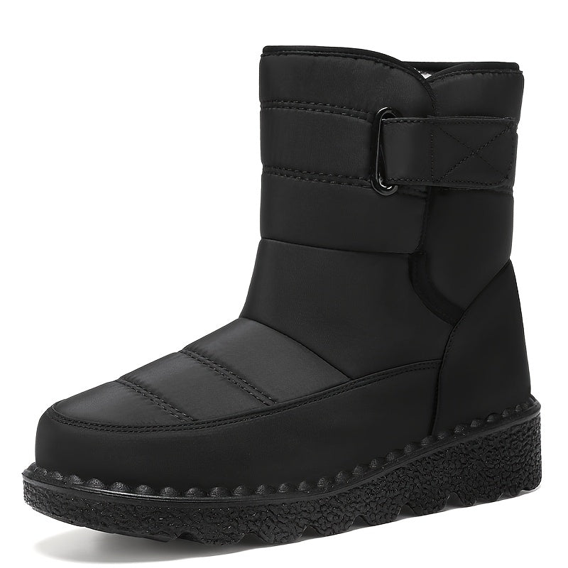 Women's Winter Snow Boots Waterproof Plush Lining Non-Slip Sole