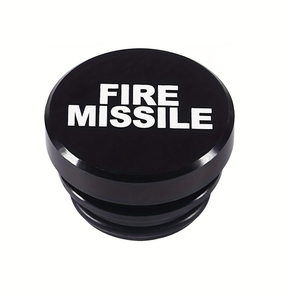 Alüminiy avtomobil ro‘zg‘or qopqog‘i changga qarshi, chiqarish tugmasi, bezakli, ko‘pchilik transport vositalariga mos keladi