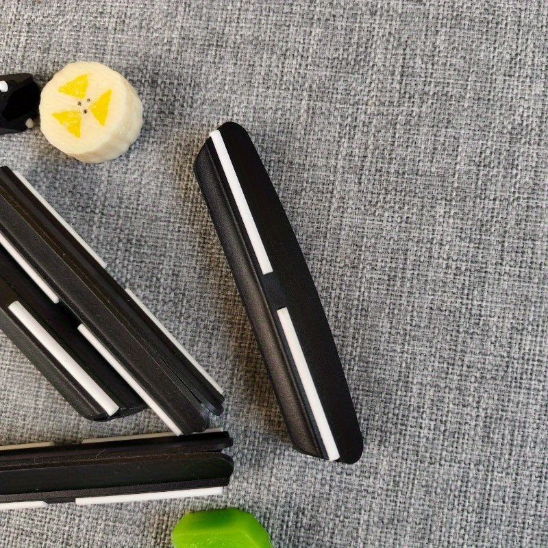 Qalampirni maydalash burchak qo'llanma relslari 2 ta va 5 ta to'plamlarda oshxona pichog'ini ushlagichlarini mahkamlash uchun, maydalash toshlari uchun professional aksessuar asboblar.