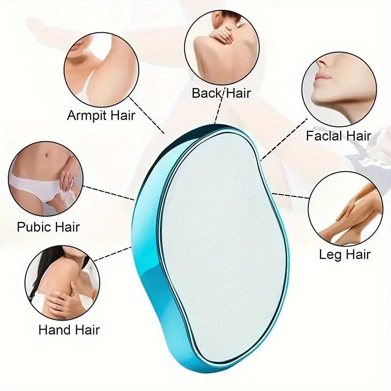 Unisex Reusable Exfoliating Stone Hair Removal Tool for Legs Arms Back