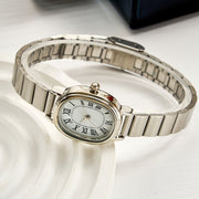 Lady's Quartz Watch Korean-Inspired Design Slim Elegant Timepiece