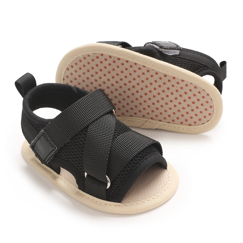 Baby Boys and Girls Soft Sole Non-Slip Walking Shoes Open Toe Casual Lightweight