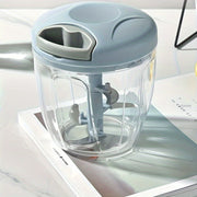 Multi-Function Vegetable Cutter with Garlic Masher Grinder and Fruit Crusher