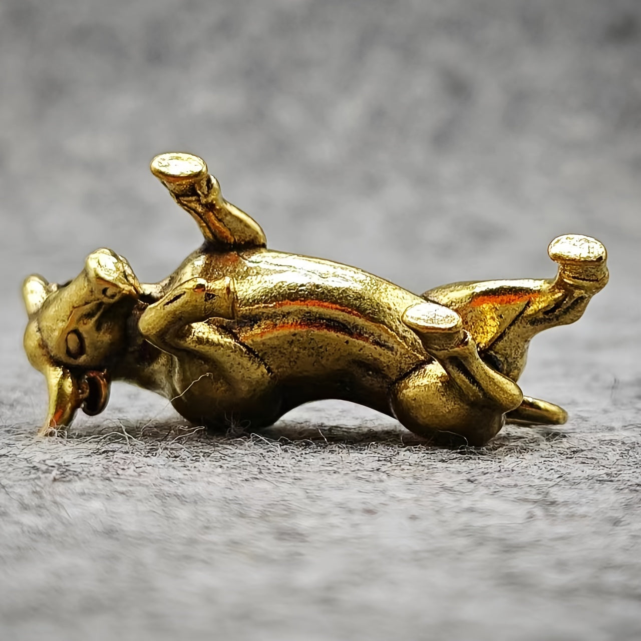 Miniatura de escultura de toros en 3D para regalo en el hogar u oficina