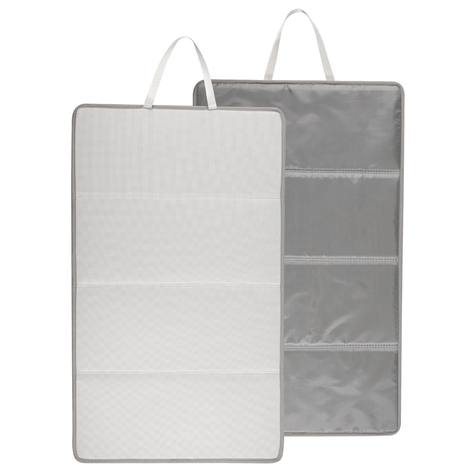 Alfombrilla de planchar plegable portátil impermeable resistente al calor colgante sobre la puerta