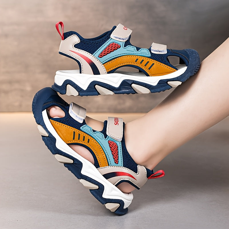 Kids Water Shoes for Beach Hiking and Outdoor Activities Non-Slip Quick-Dry Sport Sandals