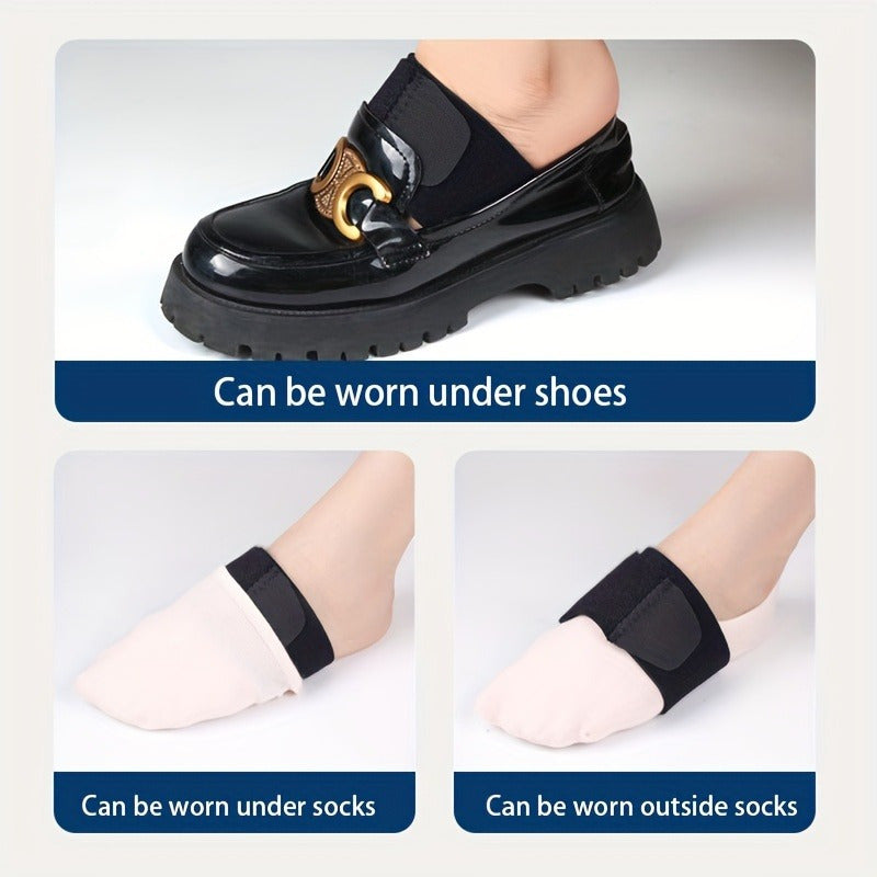 Unisex Arch Support Insoles for Flat Feet Men Women 1 or 2 Pairs