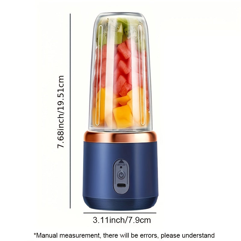 Portable Small Juicer Cup with 40W Power Food Grade ABS Detachable Multi-Function