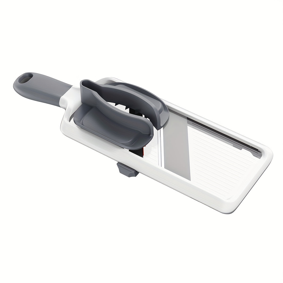 Handheld Vegetable Cutter with Adjustable Thickness for Slicing Carrots Zucchini and Onions