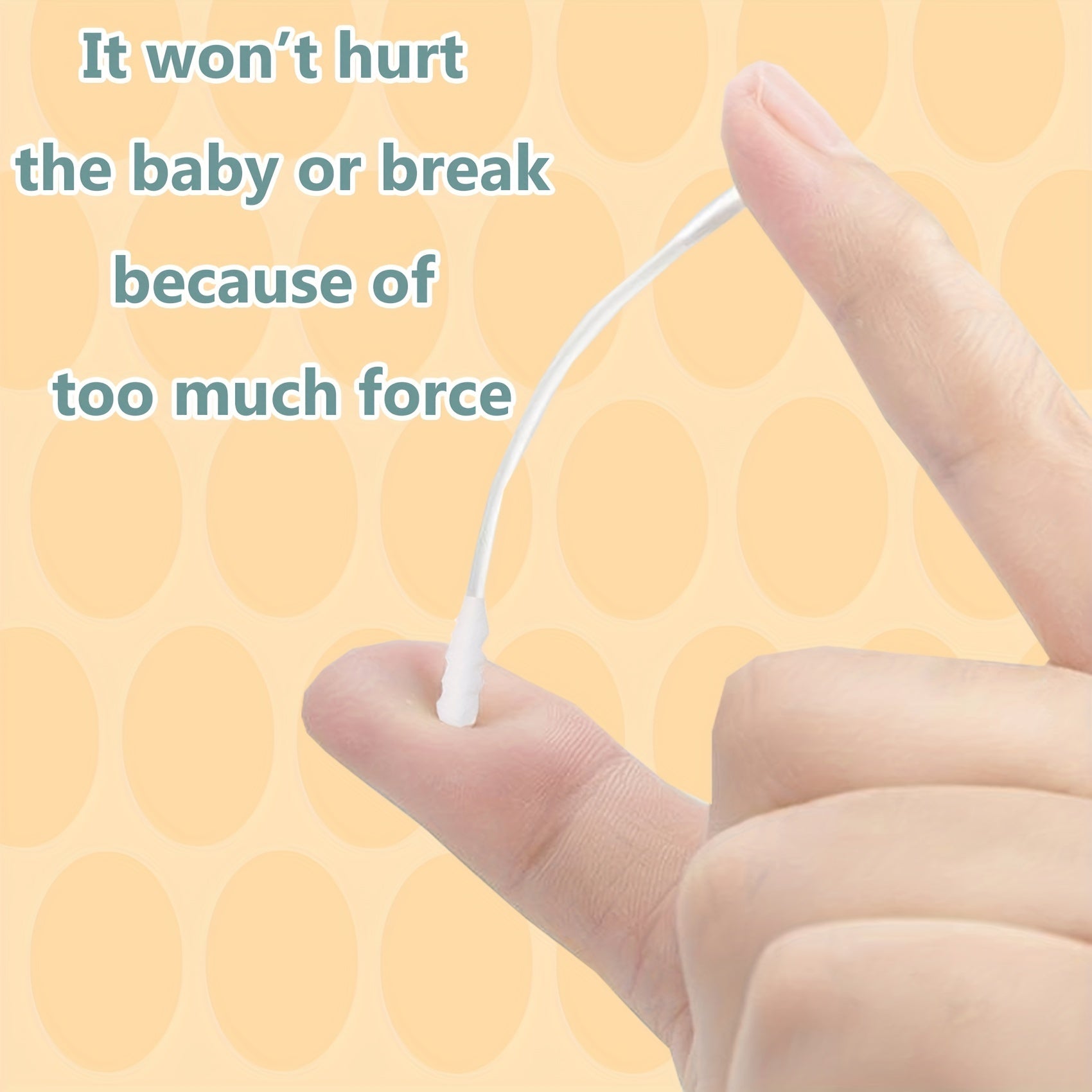 200-Piece Cotton Swabs Set for Ear and Nose Cleaning Ideal Gift for Holidays