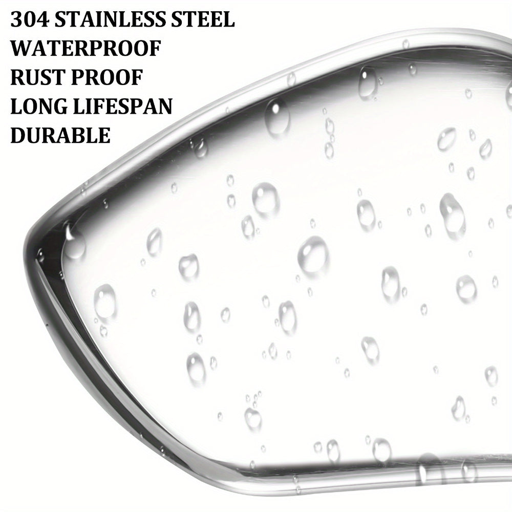 Инструмент для массажа лица Gua Sha из прочной нержавеющей стали. Эргономичный дизайн для расслабления лица, глаз, шеи и тела. Легкий в использовании косметический прибор.