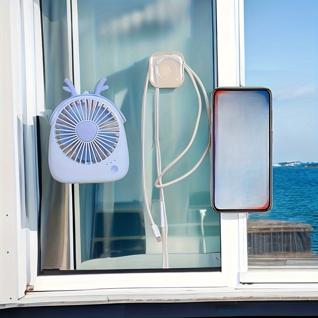 Reusable Nano Gel Pad Car Phone Holder and Magic Sticker for Home and Office