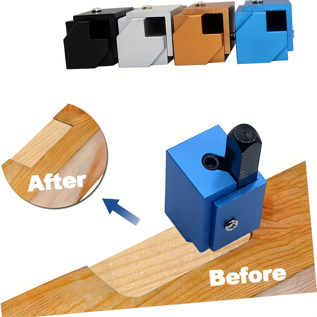 Ручной инструмент для строгания и работы с петлями — деревянный угловой стамеска