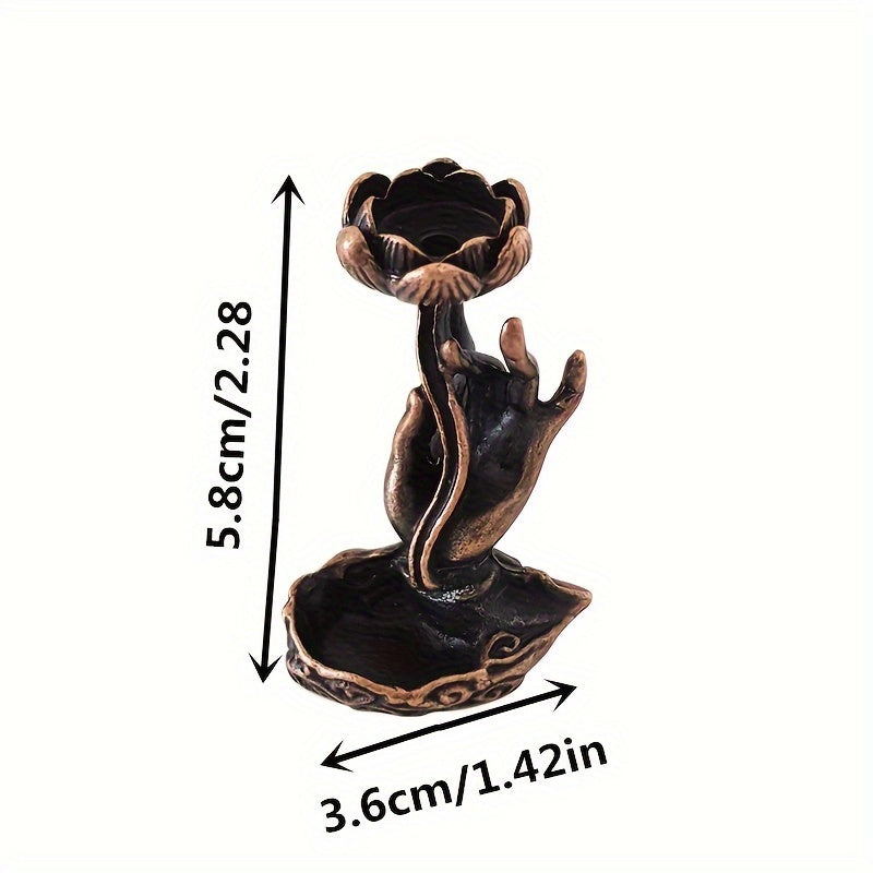 Lotus Incense Holder for Meditation Yoga Home Decor and Gifts
