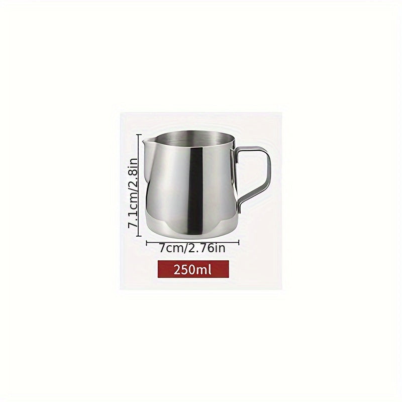 Stainless Steel Milk Frothing Pitcher for Coffee Espresso Latte Cappuccino 20oz