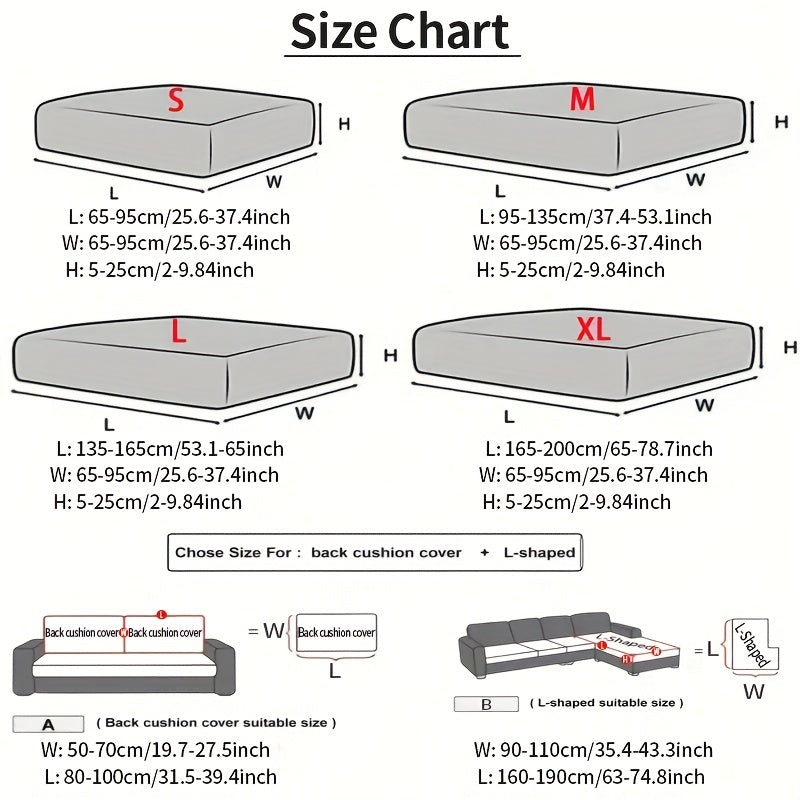 Непромокаемый эластичный чехол для дивана защищает мебель круглый год в любой комнате.
