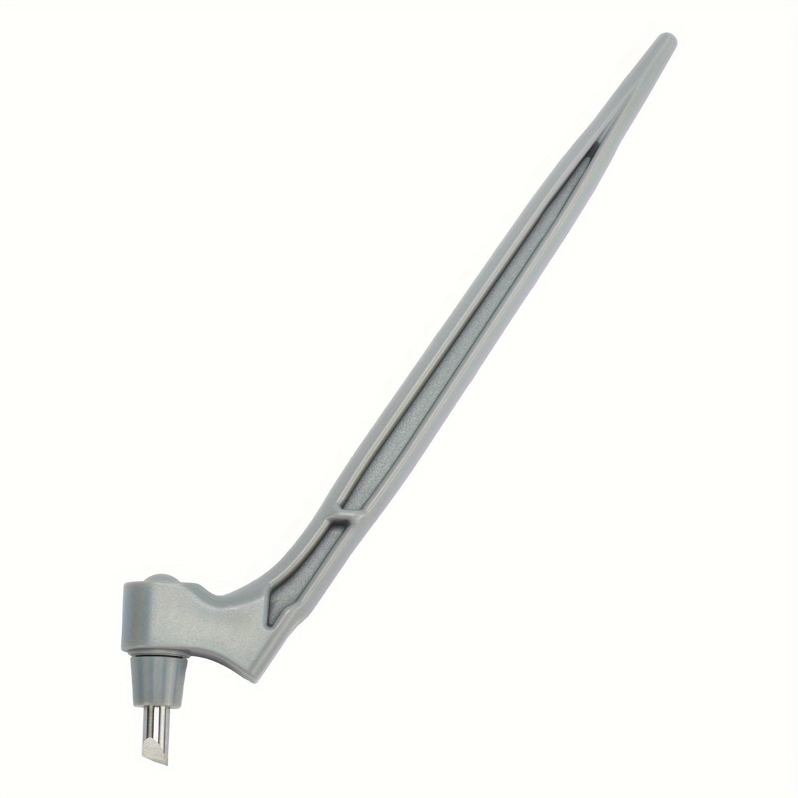 Набор инструментов для резки с вращающимся стальным лезвием и треугольным линейкой для точной работы с бумагой, винилом и трафаретами