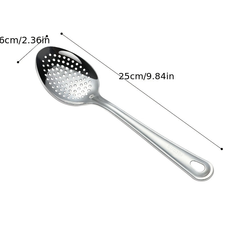 Stainless Steel Soup Ladle for Restaurant Buffet Catering 12 Inch