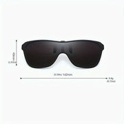 Polarized Clip-On Fashion Glasses for Men and Women Driving Outdoor Activities Hawaii Theme Buy One Get One Free
