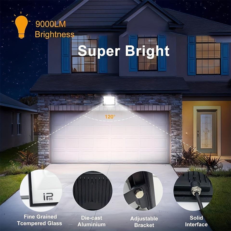 Mini LED Floodlight Waterproof 175V-265V Outdoor Spot Light with Adjustable Bracket