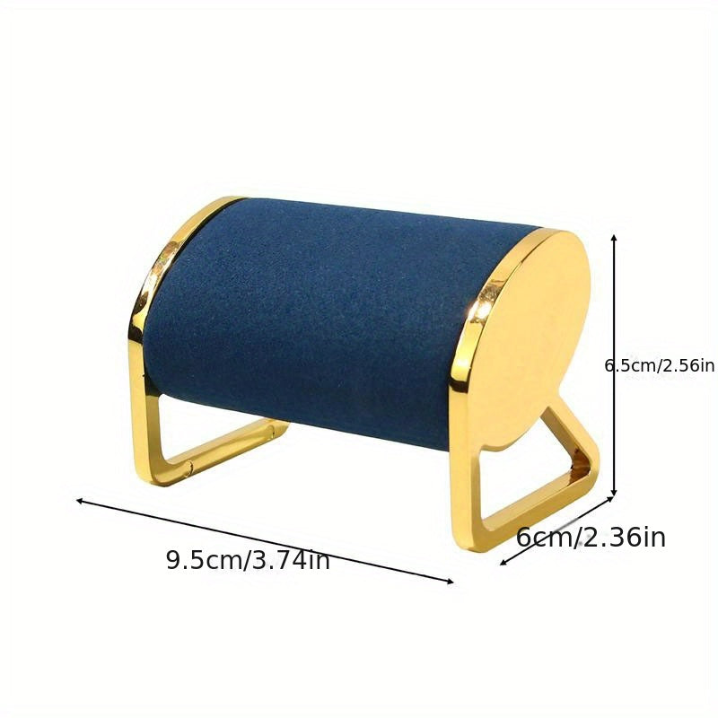 Exhibidor de joyería para pulseras y relojes con almacenamiento y accesorios