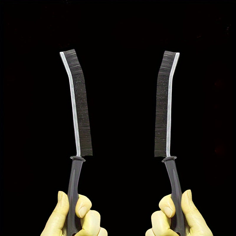 Set of 100 Tile Cleaning Brushes for Bathroom Kitchen Dead Corners Hard Bristles