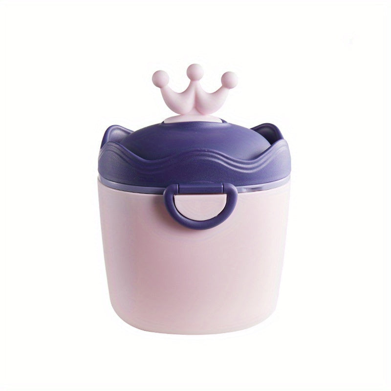 Personalized Baby Milk Powder Storage Box Portable Travel Organizer with Name