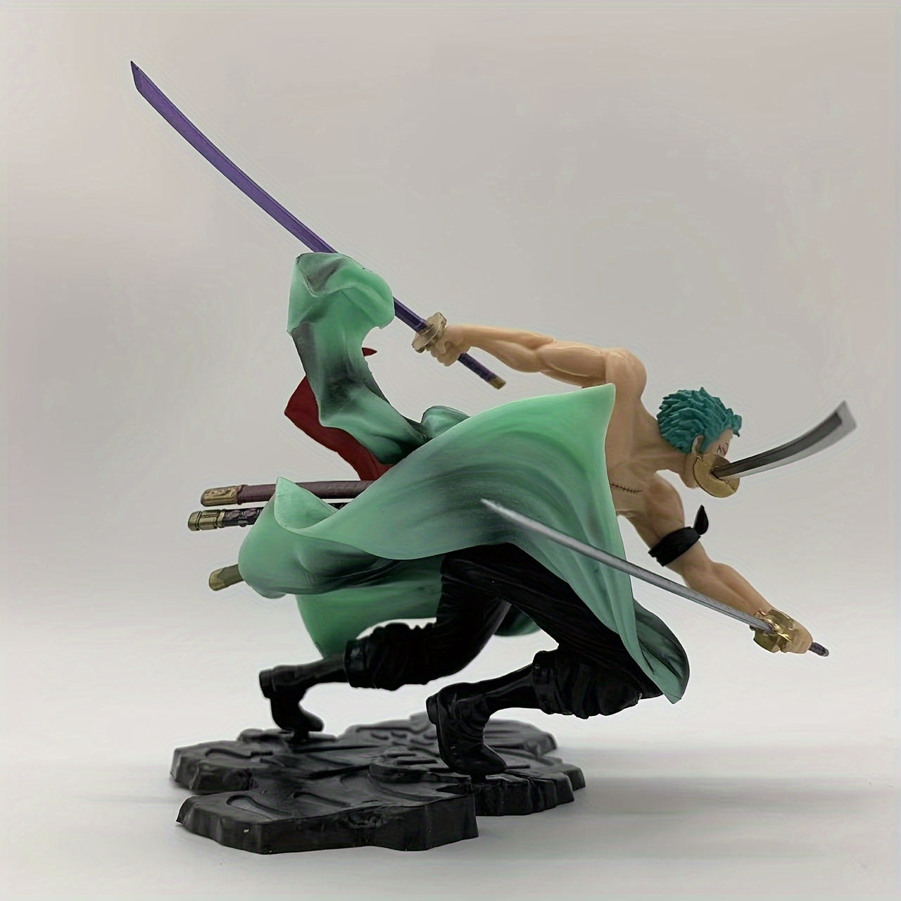 18cm PVC Anime Character Figure for Collectors Car and Home Decor