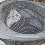 Universal Air Conditioner Cover Heavy Duty Mesh Leaf Guard All Season Protection
