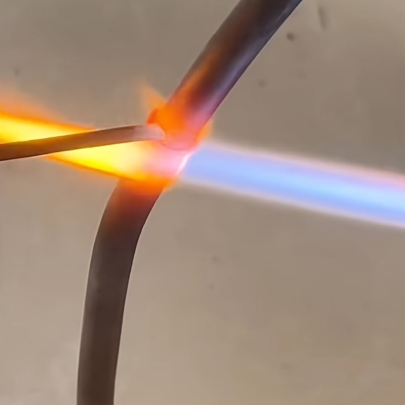 Copper Tube Welding Electrodes for Air Conditioning Refrigerator Maintenance Phosphor Copper Flat Electrodes