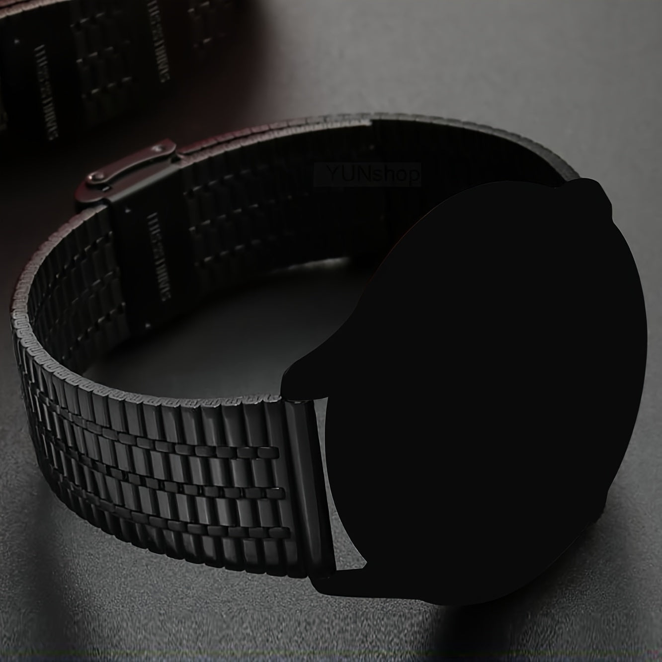 Stainless Steel Watch Band 20mm 22mm Adjustable Quick Release for Smartwatches