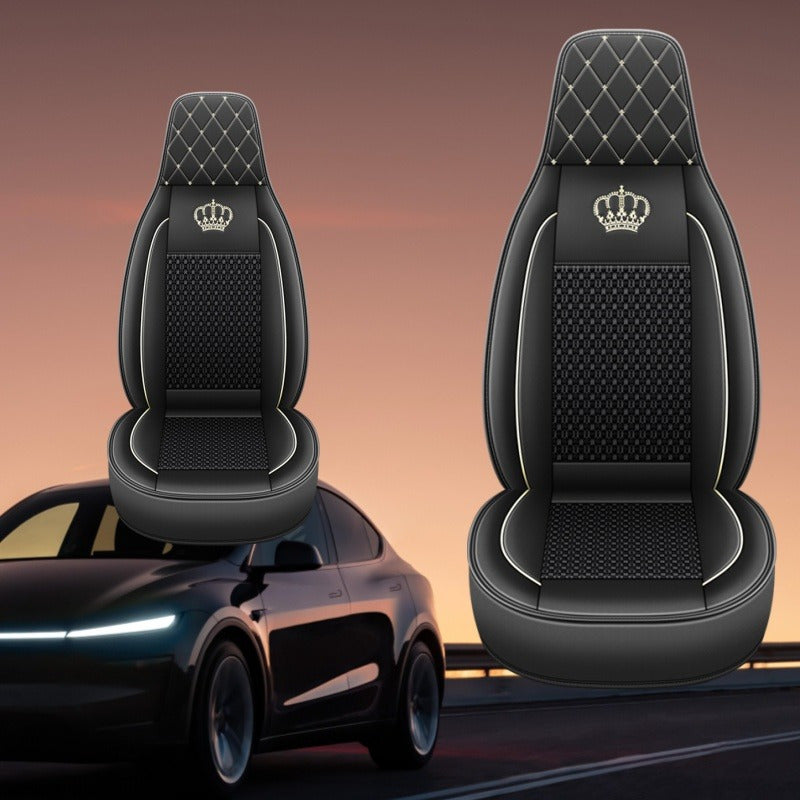 Universal PU Leather Car Seat Cover Cushion for All Vehicles
