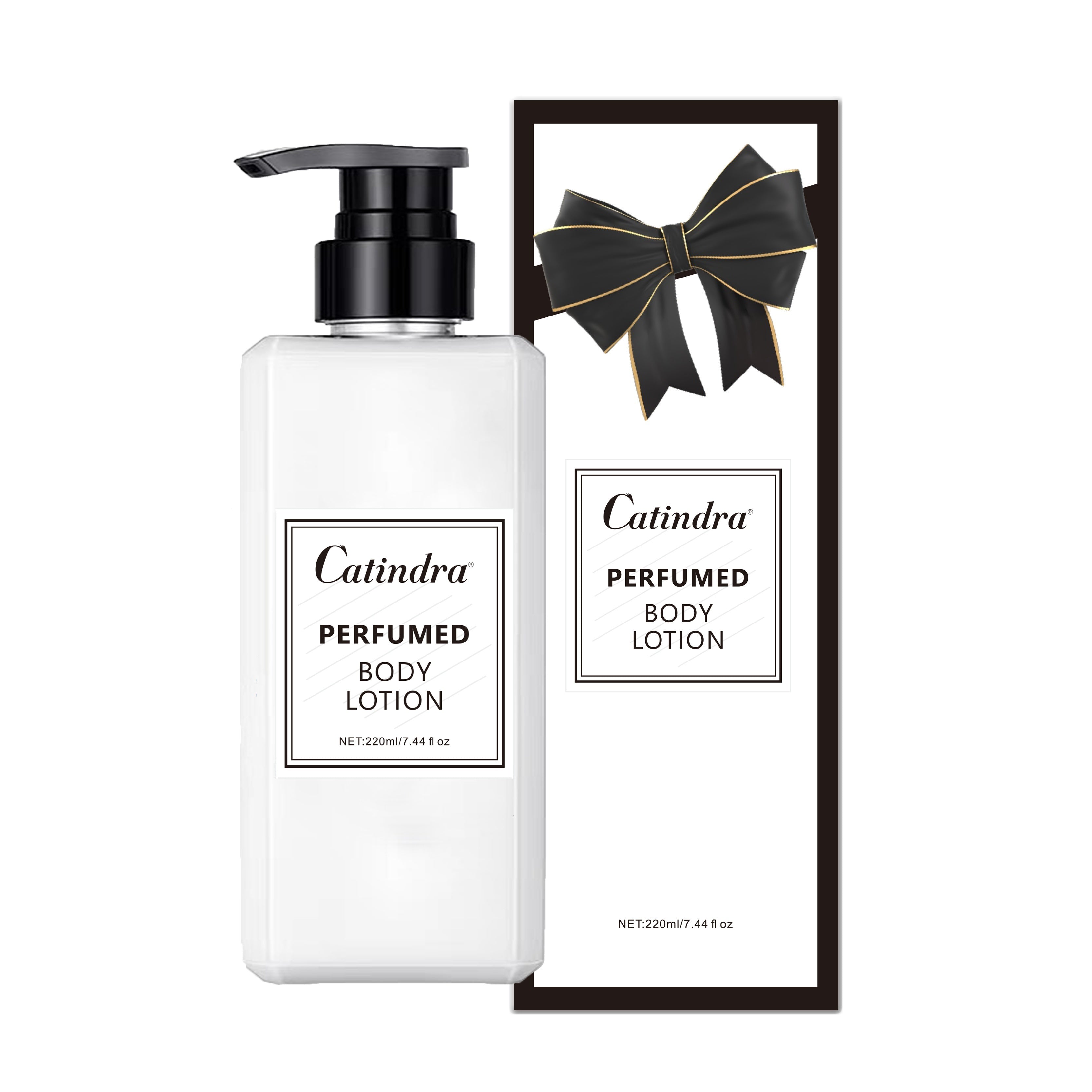 Unisex 220ml Perfumed Body Lotion Moisturizing Fragrance with Hyaluronic Acid