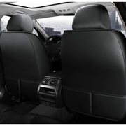 Summer Cooling Breathable Seat Cover Set for SUVs Low Profile Checkered