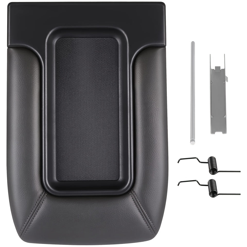 Avto ABS markaz konsoli qulayligi qopqog'i to'plami, mato bo'lmagan uchun Silverado Sierra