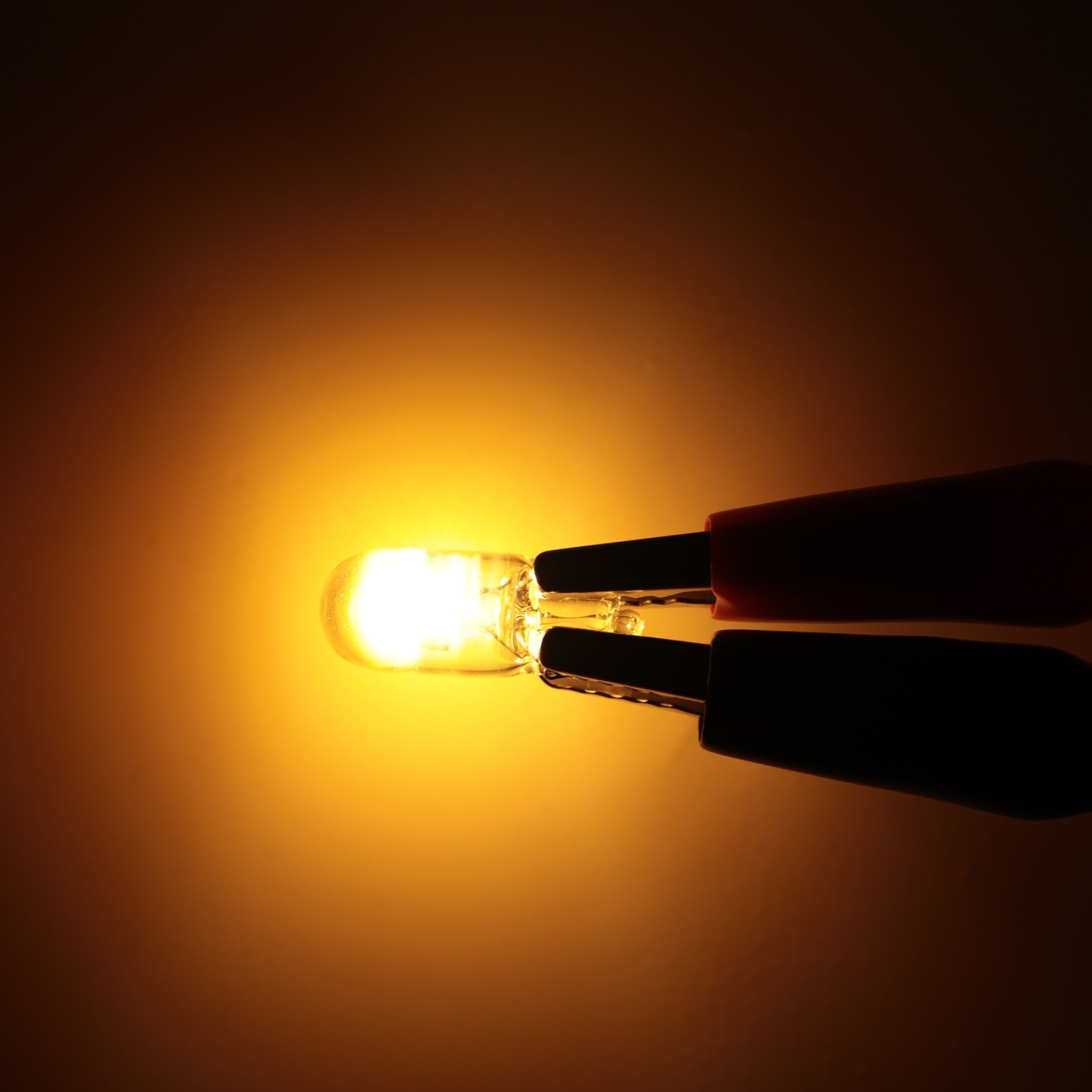 2-Pack W5W T10 COB LED Car Bulbs Bright White for Interior Dome