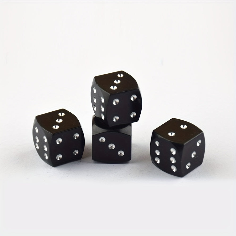 4 шт. алюминиевые сплавные цветные кубики для воздухозаборников, универсальные крышки для шин для автомобиля и мотоцикла