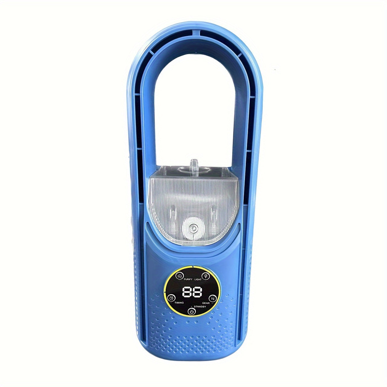 Portativ Stol Ventilyatori Zamonaviy Filtratsiya Tizimi Bilan - USB Quvvatlangan, 6 Tezlikni Boshqarish, Tugma Bilan Boshqariladigan Ichki va Tashqi Foydalanish - Silliq, Pervazsiz Dizayn Yangilangan Havo Ta'minlaydi